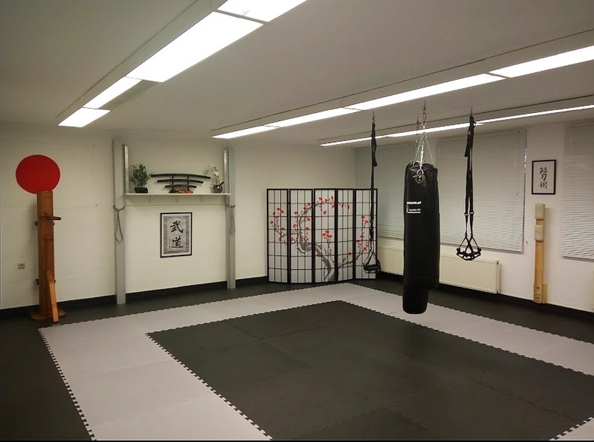 Taishindokan Academy room