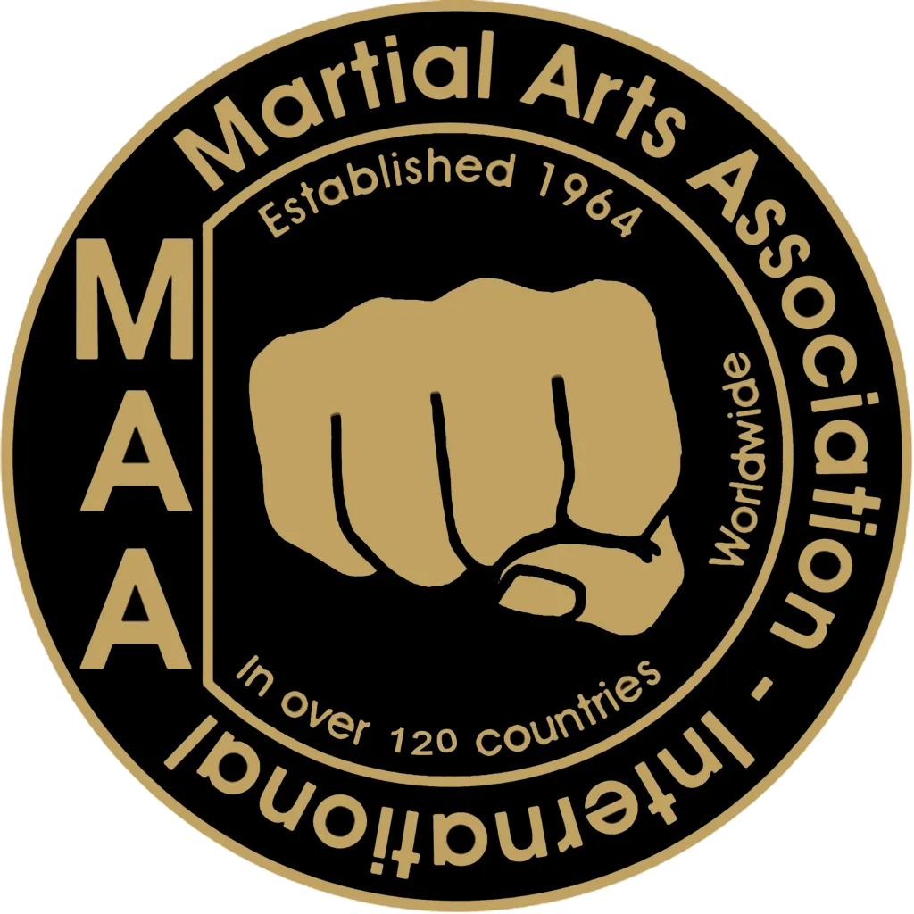 MAA International – Martial Arts Association International Logo