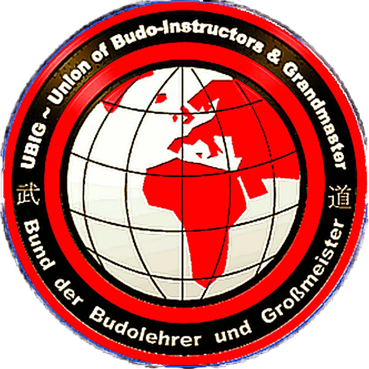 UBIG – Union of Budo Instructors & Grandmasters Logo