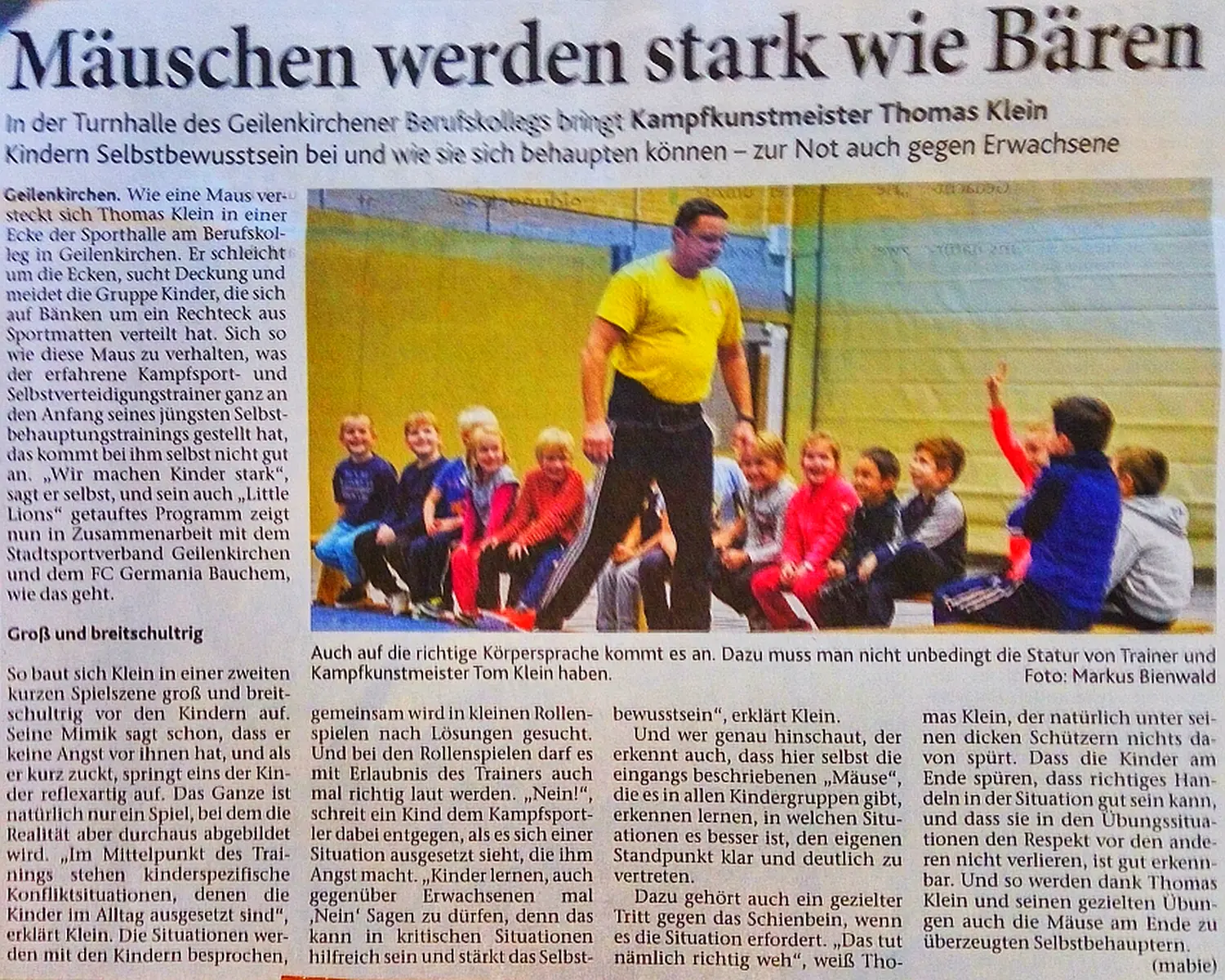 AZ Artikel KinderSB SSV GK-Germania Bauchem 191116