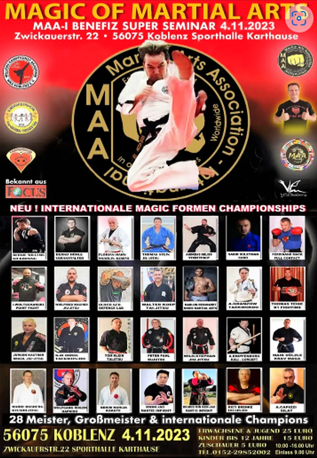 Magic of martial arts Koblens041123