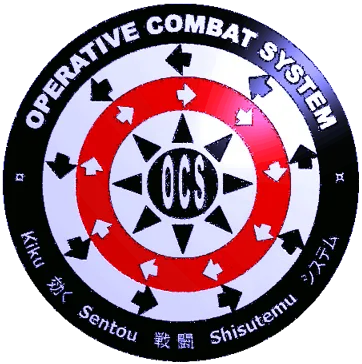 OCS OPERATIVE COMBAT SYSTEM Logo