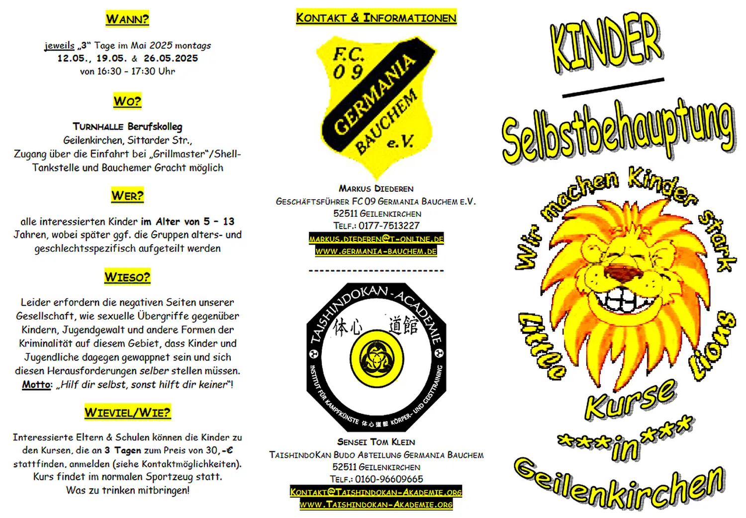 MAGIC OF MARTIAL ARTS KOBLENZ 04 11 23