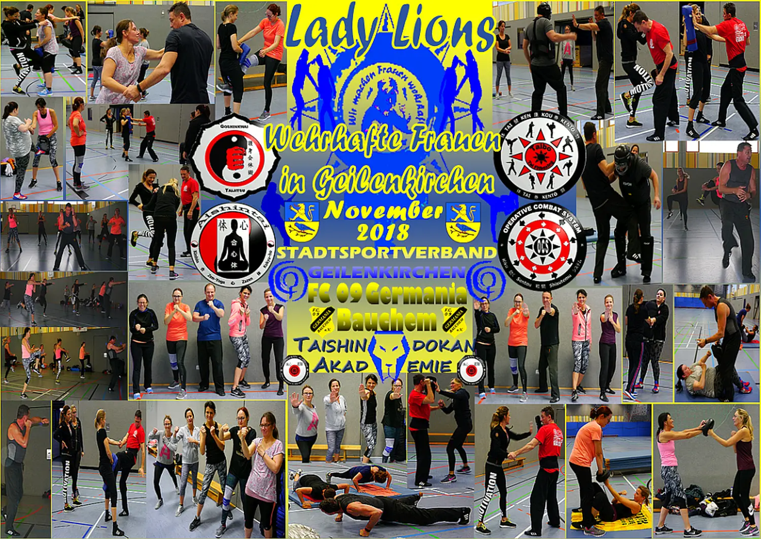 FrauenSB SV LadyLions RotWeissFrelenberg Sept2017 Collage