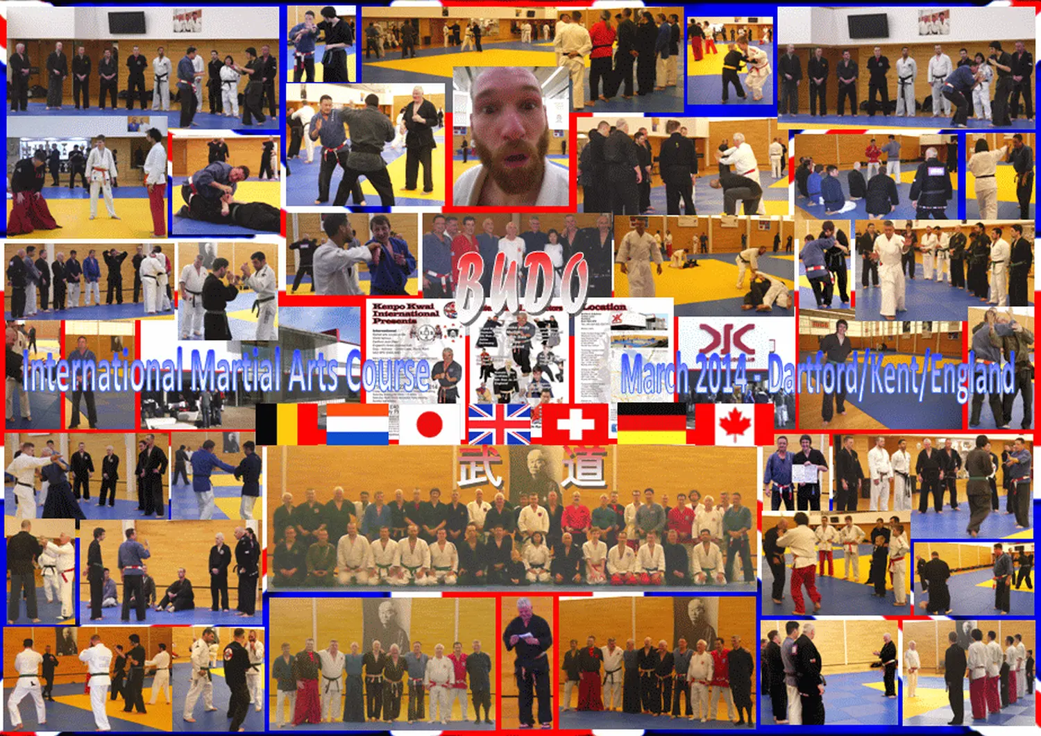 Budo LG England McGill März2014 Collage